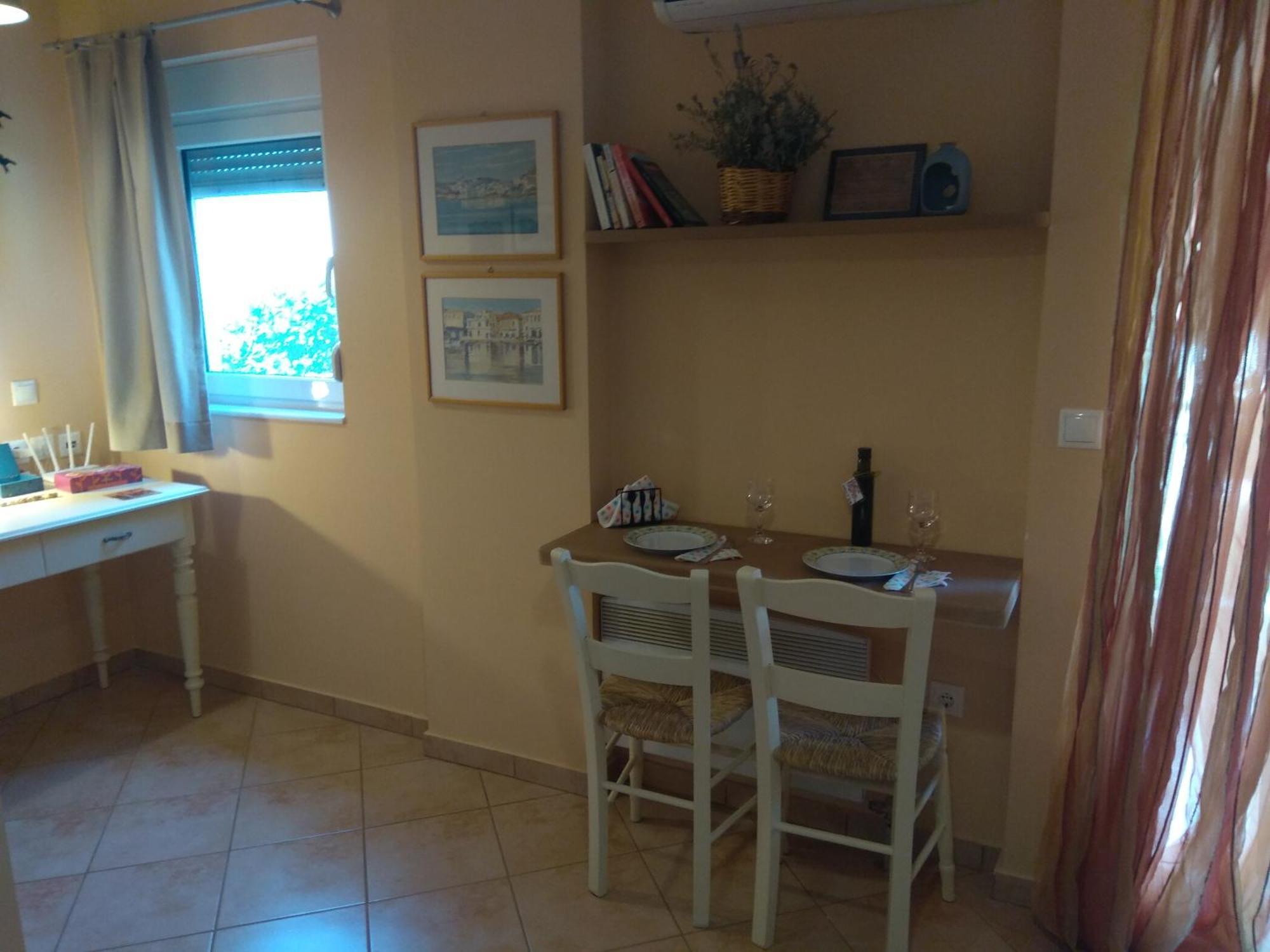Apartmán Polyxeni Atény Exteriér fotografie