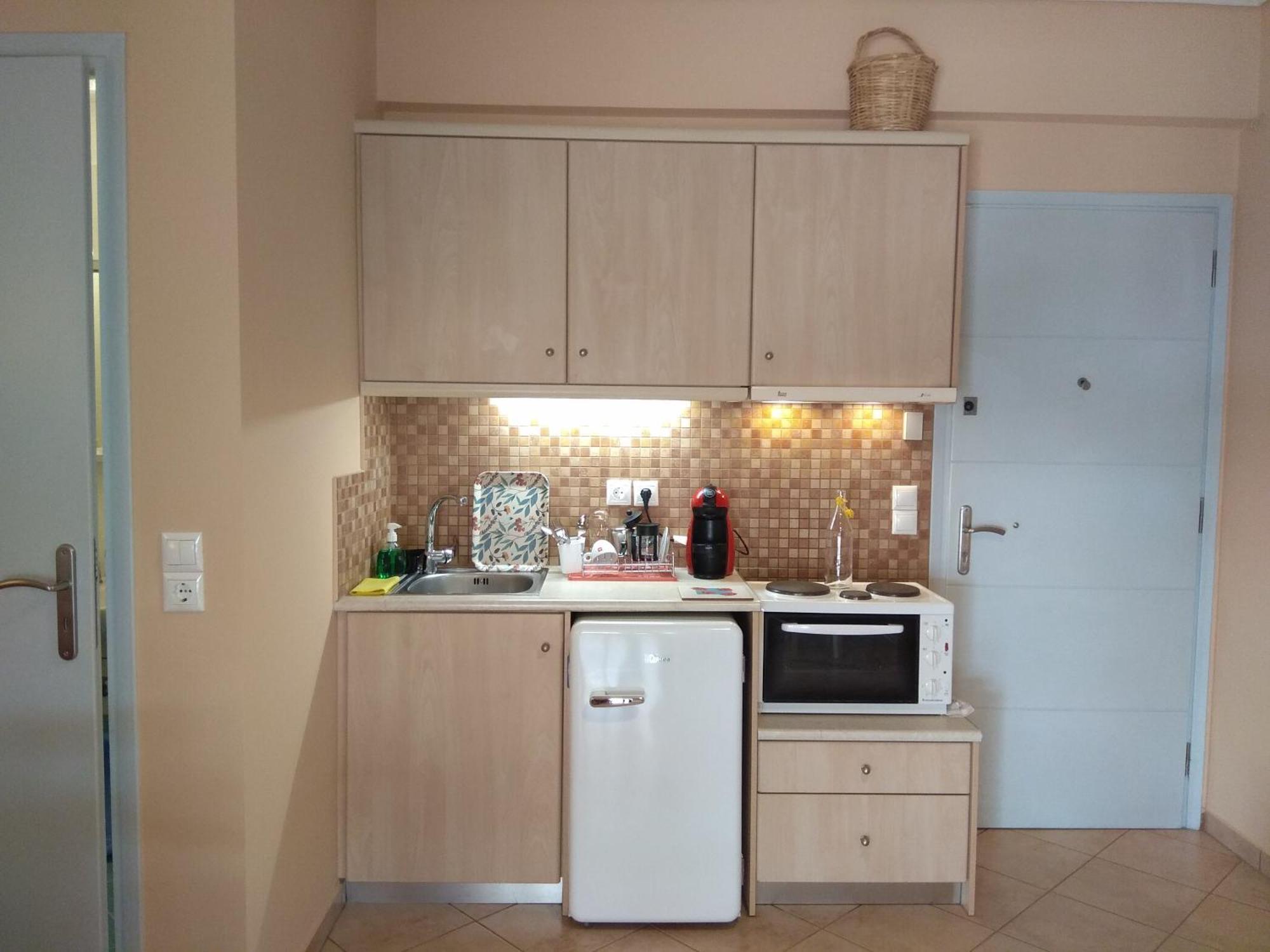 Apartmán Polyxeni Atény Exteriér fotografie