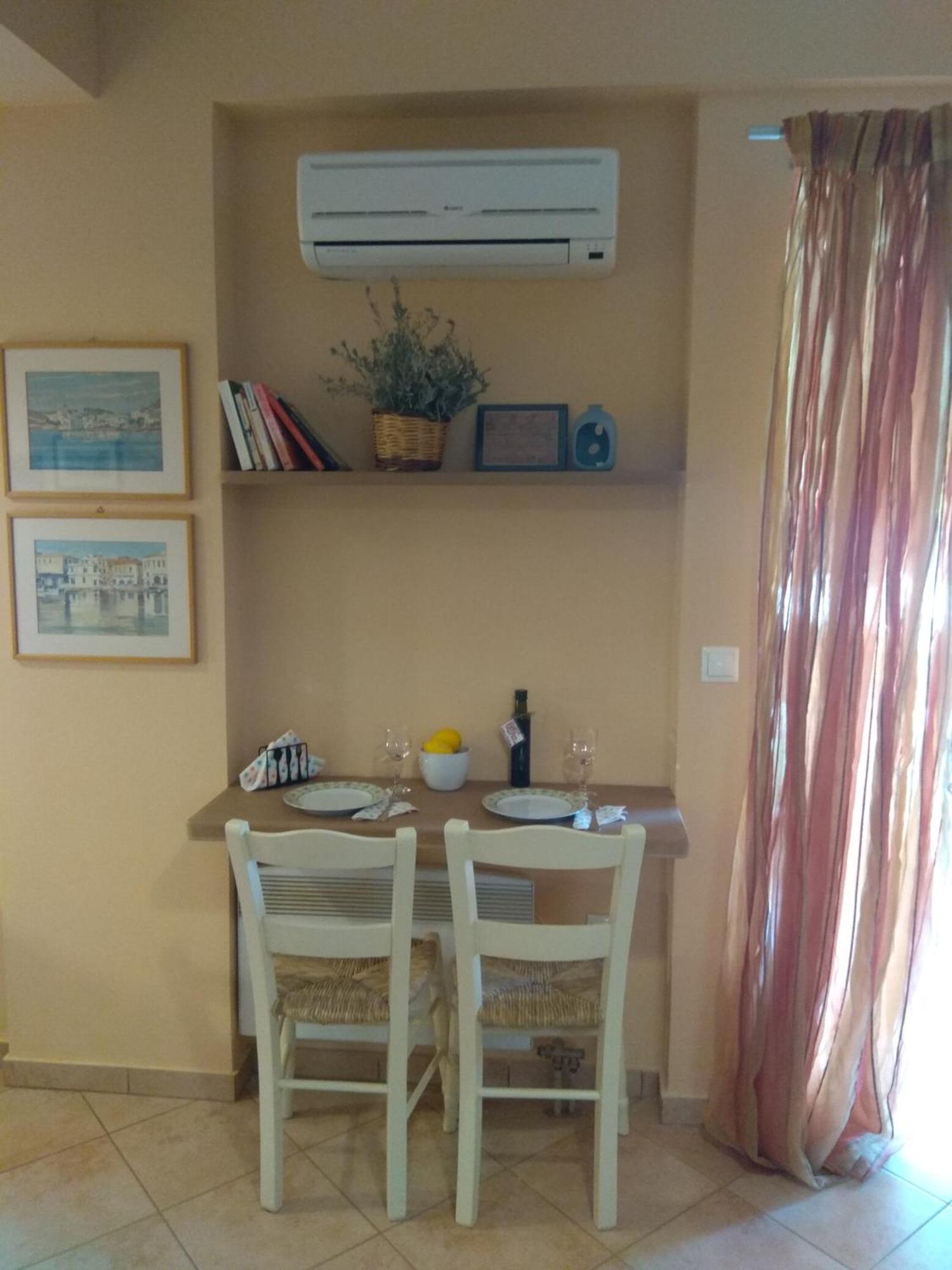 Apartmán Polyxeni Atény Exteriér fotografie