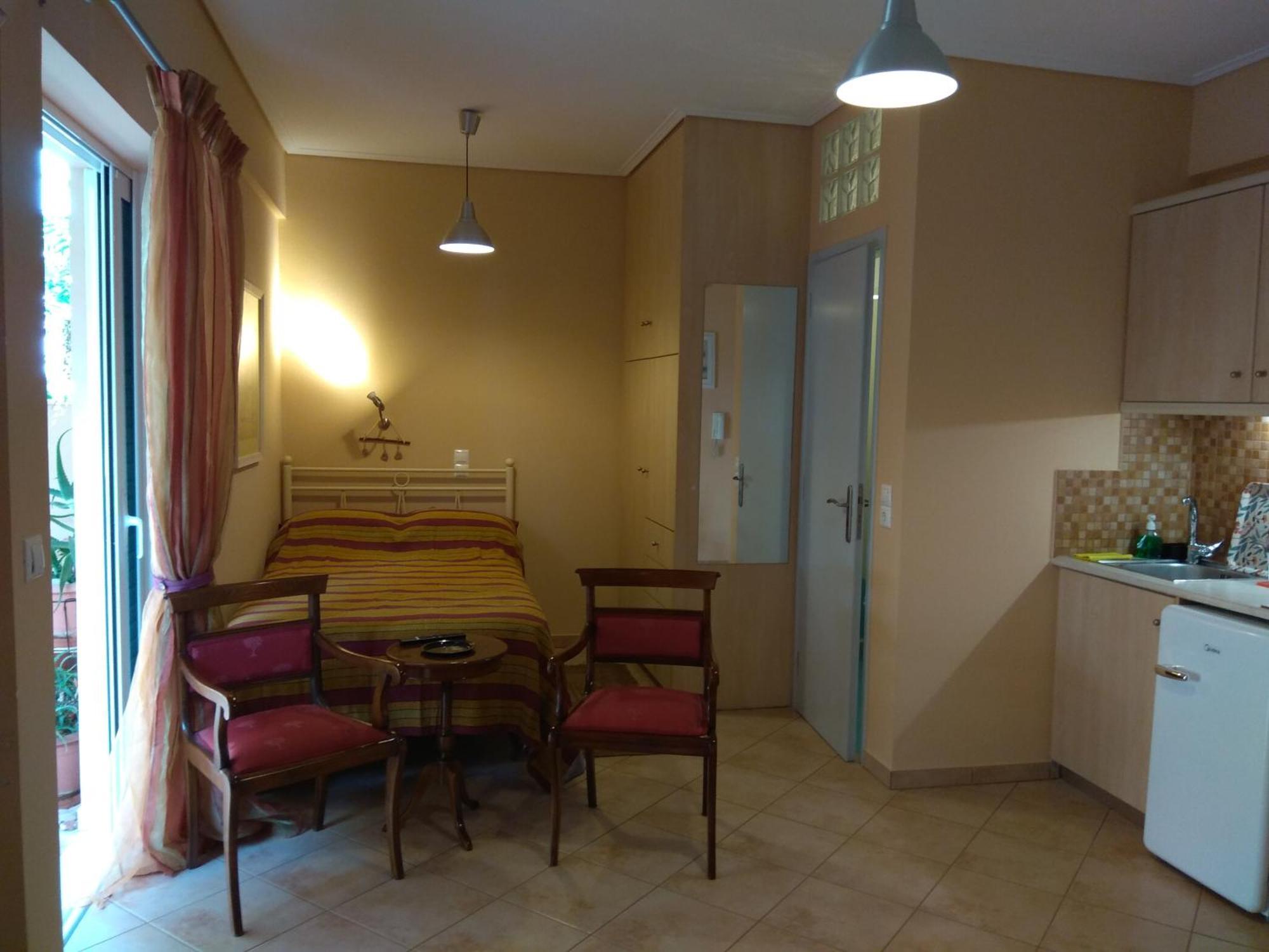 Apartmán Polyxeni Atény Exteriér fotografie