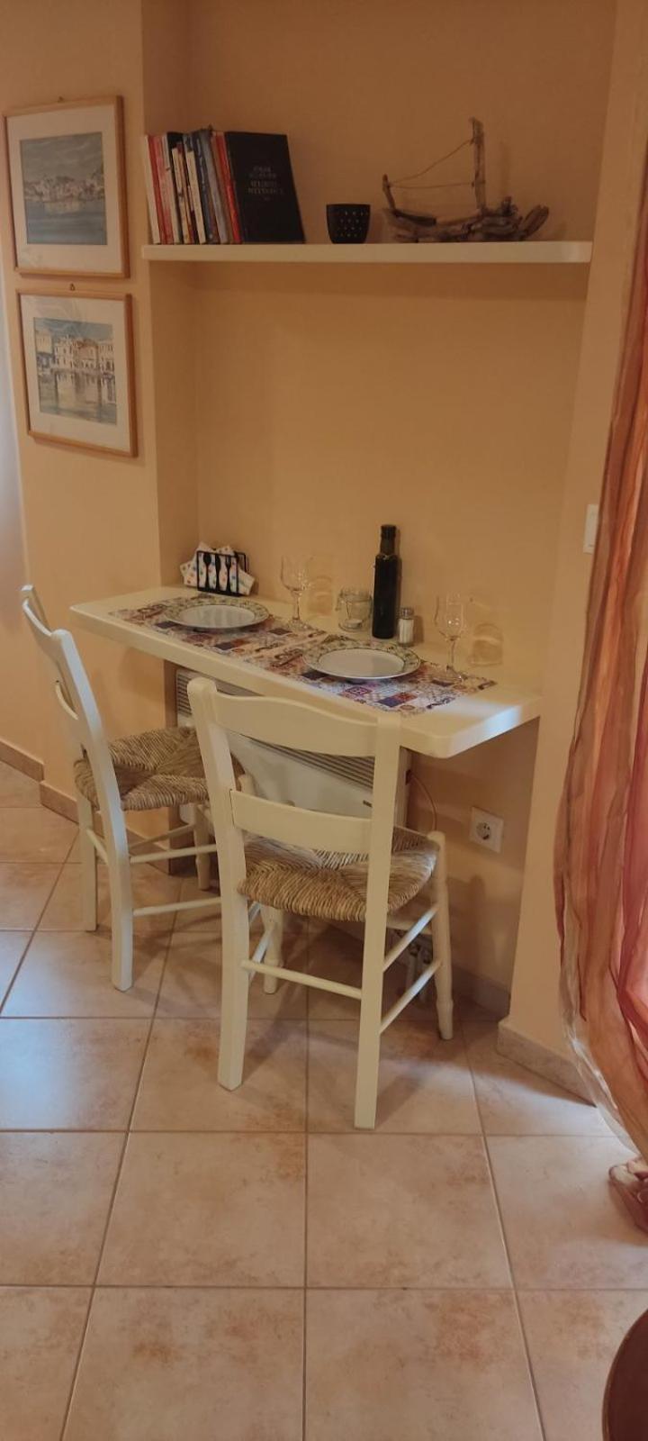 Apartmán Polyxeni Atény Exteriér fotografie