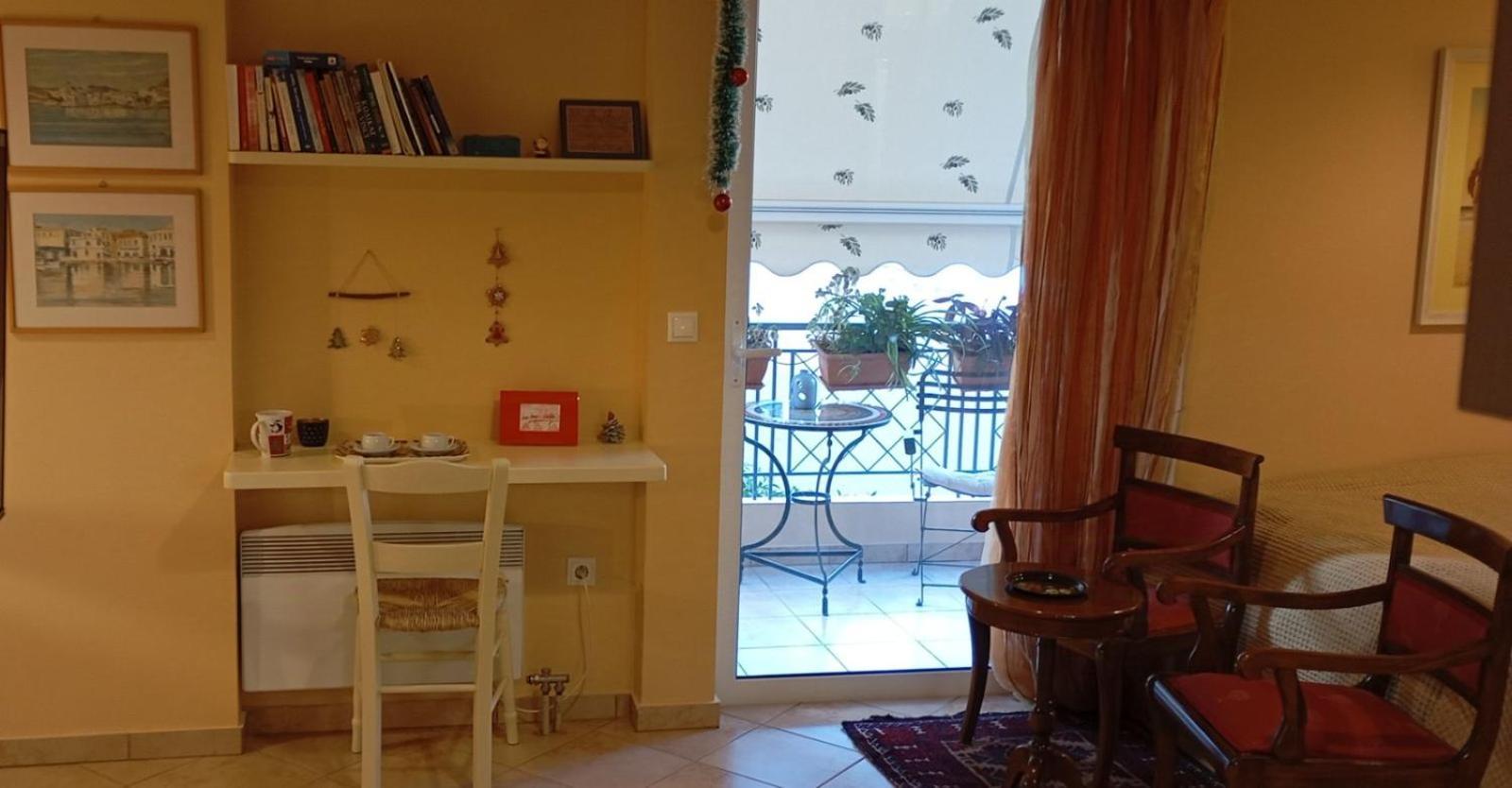 Apartmán Polyxeni Atény Exteriér fotografie
