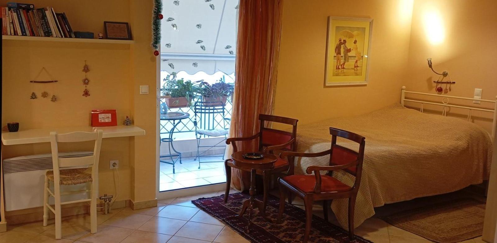 Apartmán Polyxeni Atény Exteriér fotografie