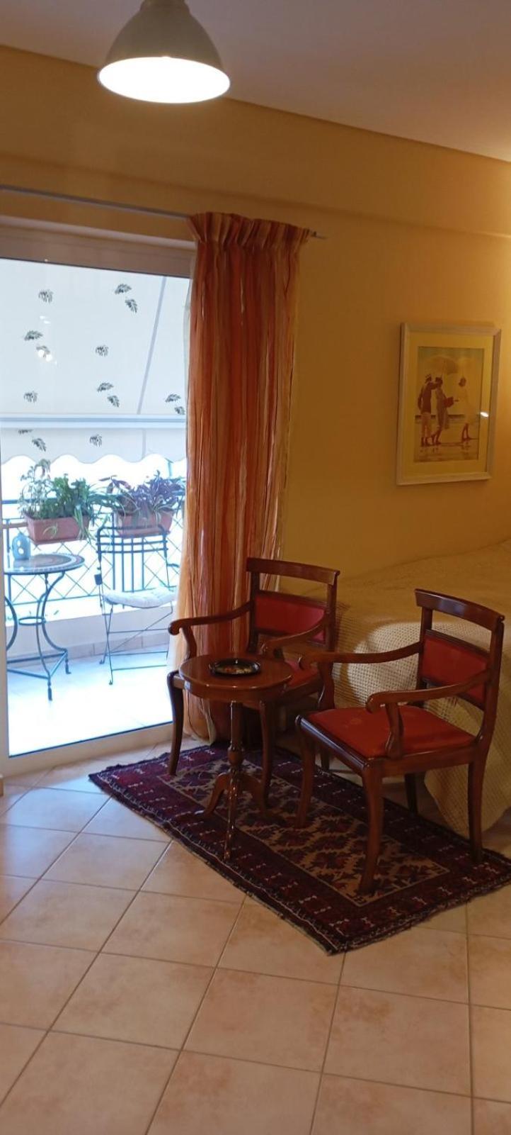 Apartmán Polyxeni Atény Exteriér fotografie